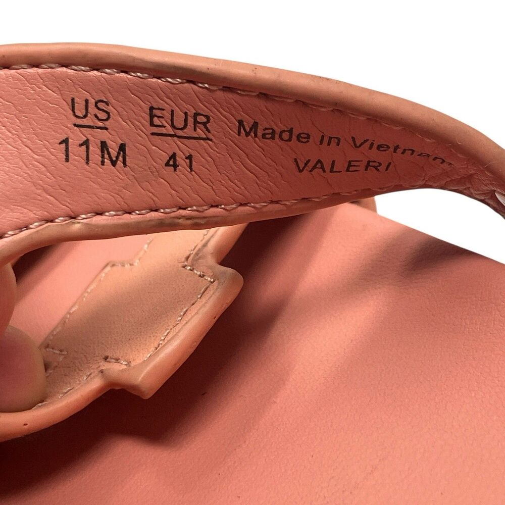Sam Edelman Slide Sandals Womens 11 Pink Resort Valeri Coastal Beach Resortwear - Picture 7 of 14